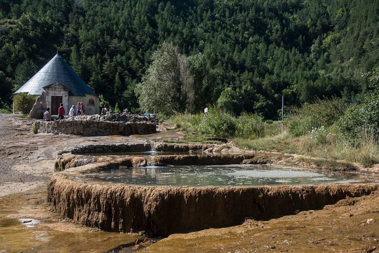 Bassins et rotonde du Plan de Phazy