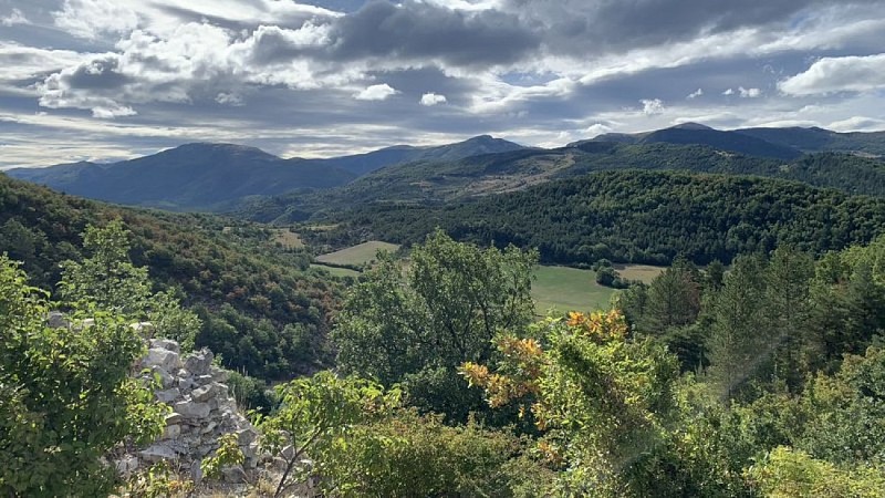 Vue depuis l'antenne