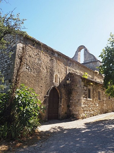 L’ancienne église Saint-Laurent