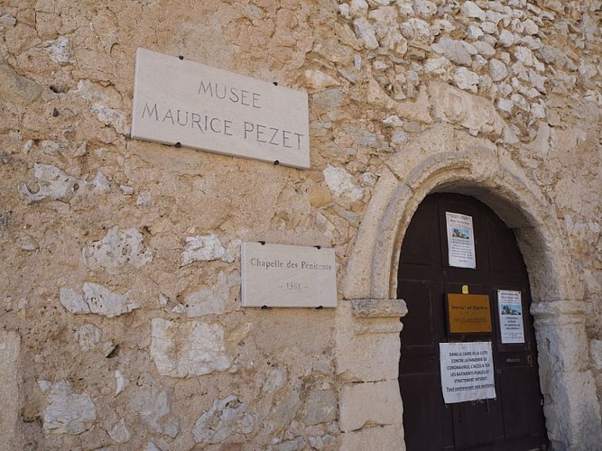 La chapelle des Pénitents blancs