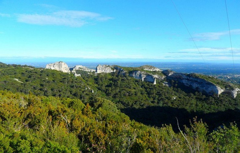 Point de vue sur le cirque