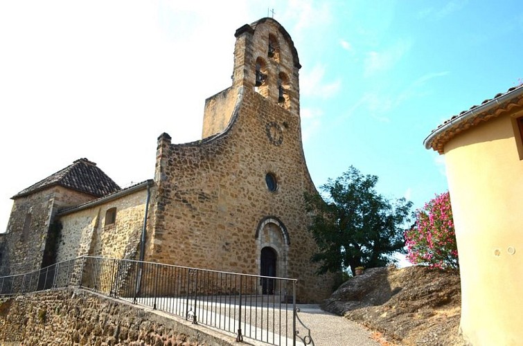Église Saint-Michel de Puyméras