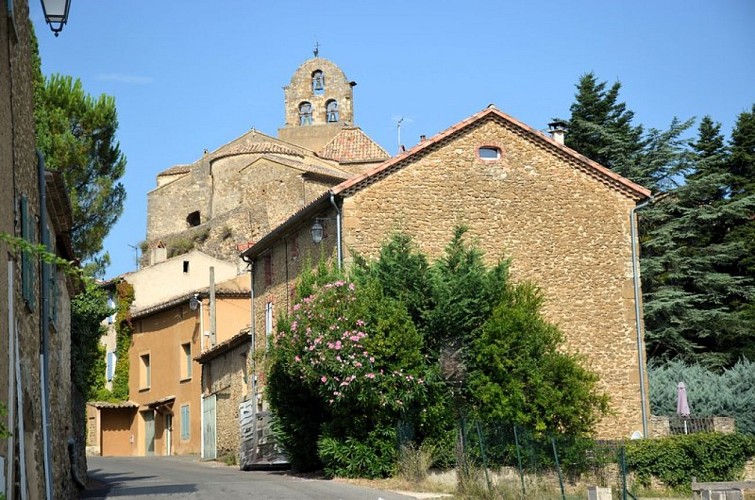 Église Saint-Michel de Puyméras