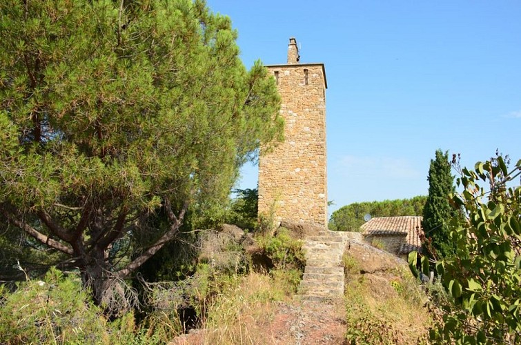 Clocher de Puyméras