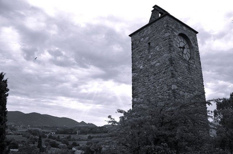 Clocher de Puyméras