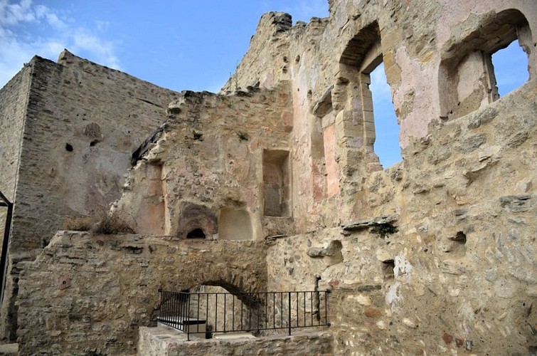 Vestige du château de Facucn