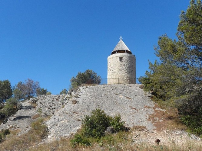 Moulin Sourdon de Fontvieille