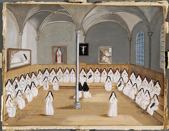 Chapitre des religieuses cisterciennes de Port-Royal