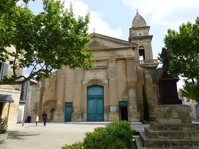 Eglise de Fontvieille