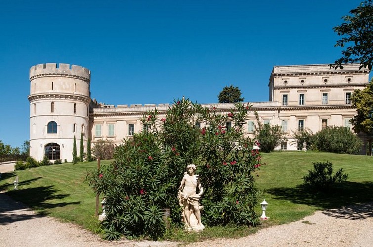 Château et parc de Barbegal