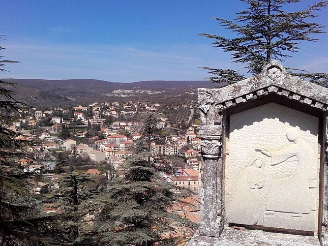 Vue depuis la citadelle