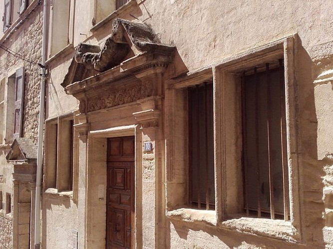 L'hôtel particulier voisin de l'ancien temple