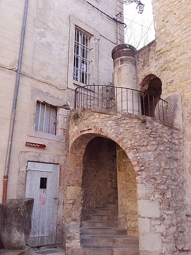 L'escalier Granatarié