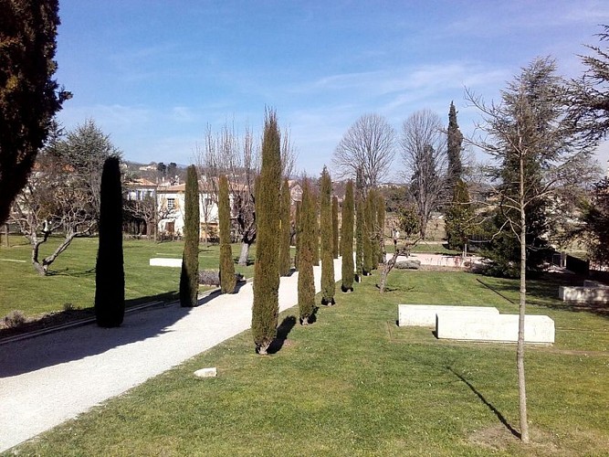 Les jardins du couvent des Cordeliers