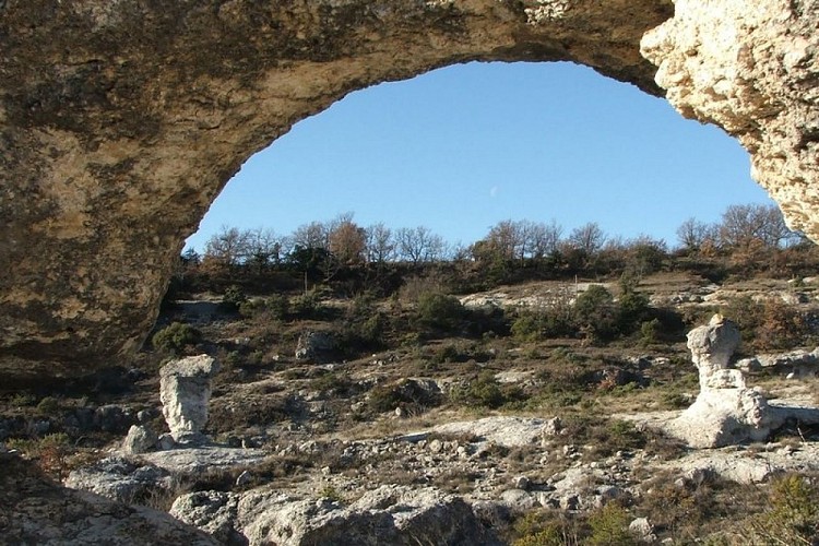 Arche des Rochers des Mourres