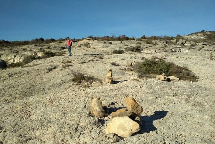 Vasques des Rochers des Mourres