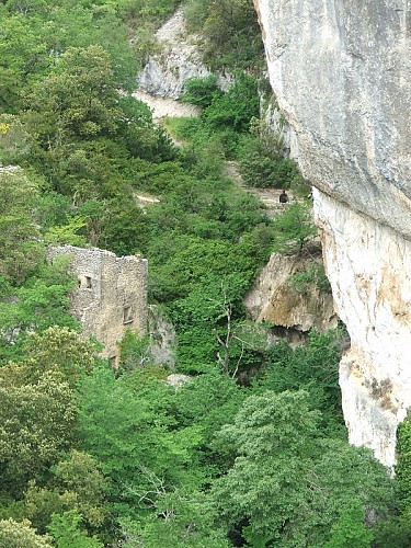 Moulin Jean-de-Marre I depuis la rive gauche