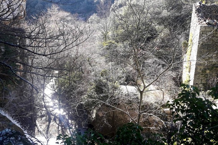 Chute d'eau de Jean-de-Marre