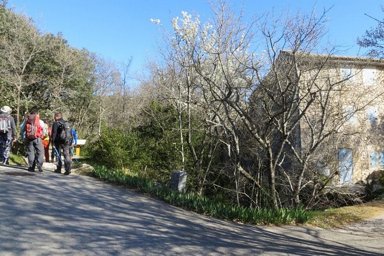 Moulin des Grailles (privé ne se visite pas)