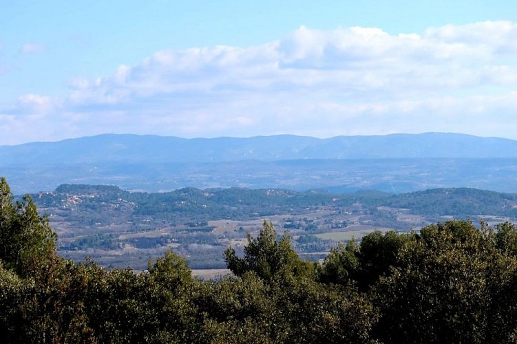Ocres et village de Roussillon