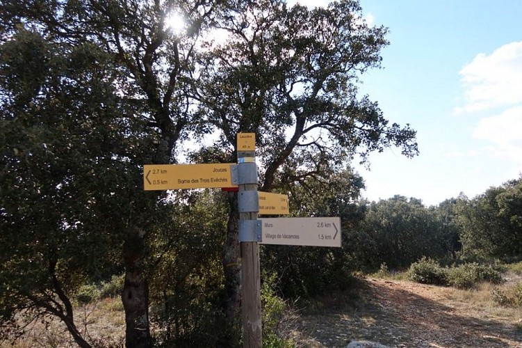 Carrefour de La Lauzière