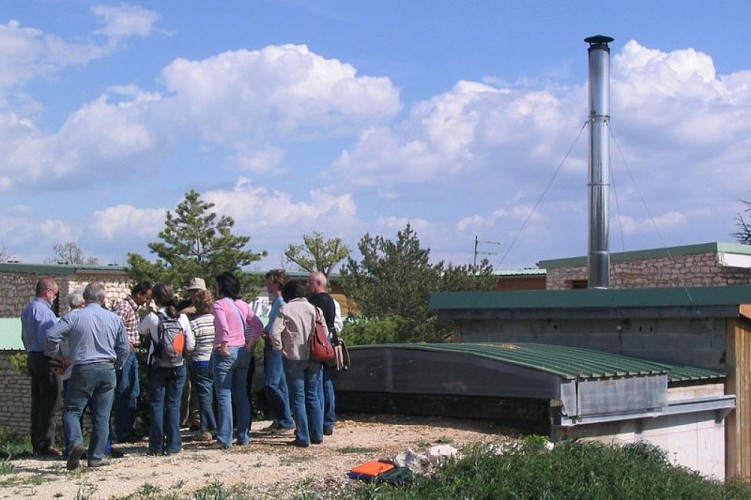 Chaufferie bois-énergie de Murs