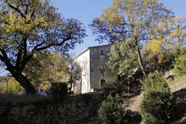 Moulin des étangs (habitation privée, ne se visite pas)