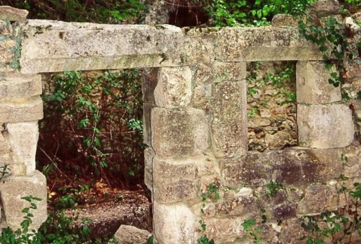 Vestiges du moulin du Dévissé