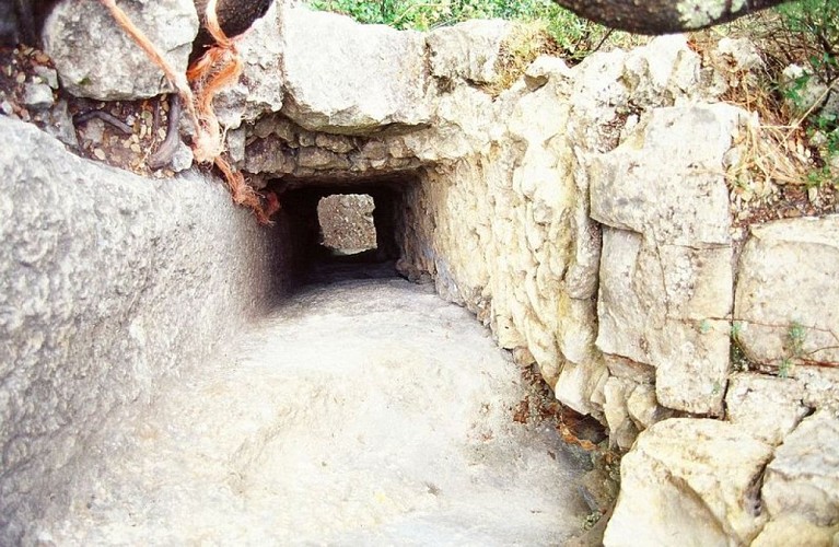 Canon du moulin du puits de Cata