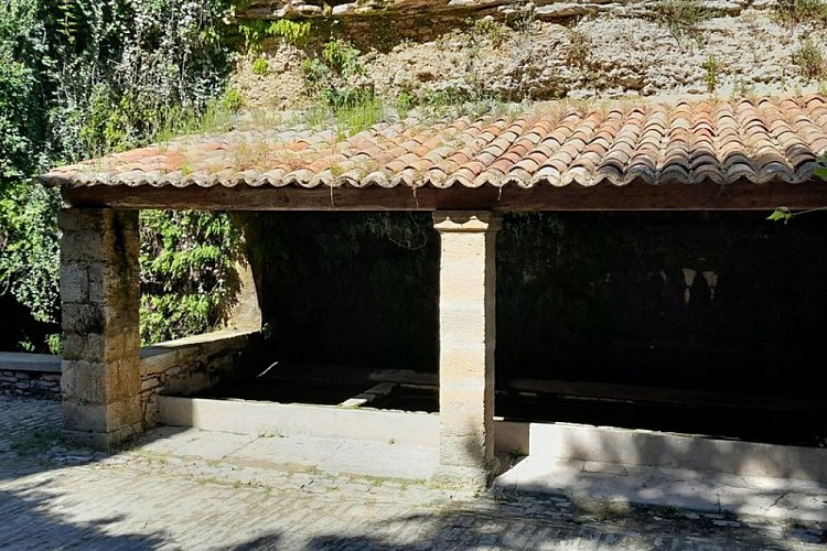 Lavoir de la fontaine basse