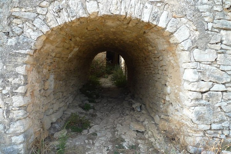 Ancienne ferme de la Débroussède