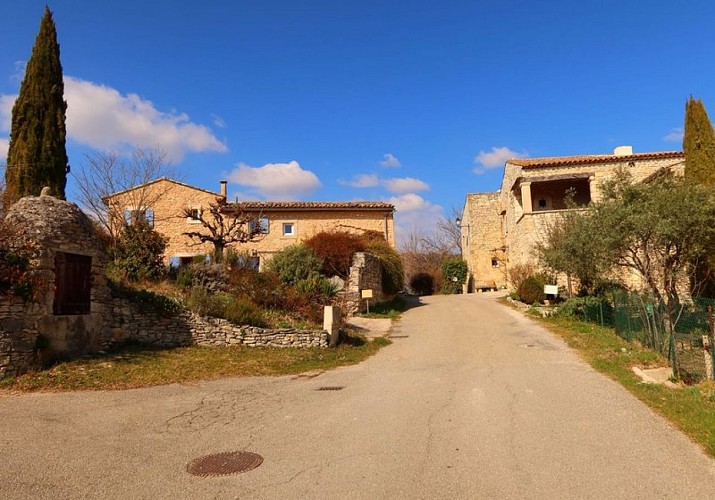 Hameau des Cortasses