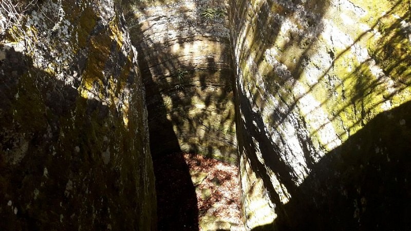 Ouverture d'une citerne