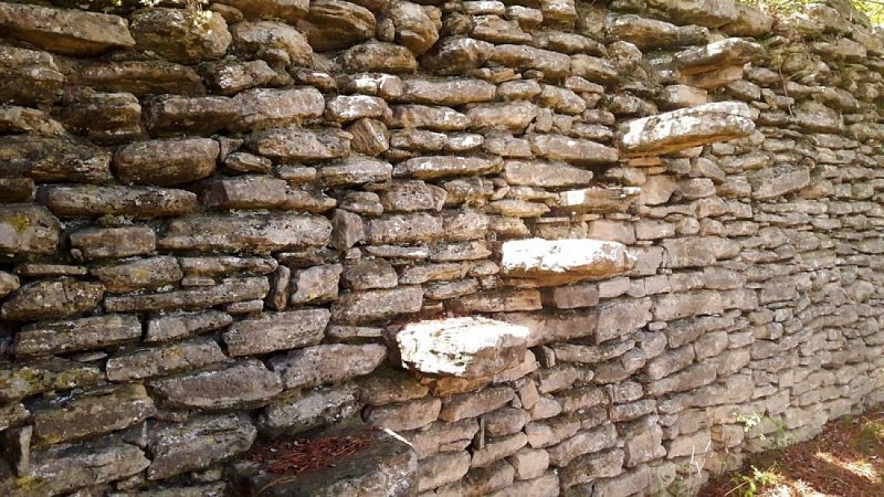 Escaliers en pierres sèches