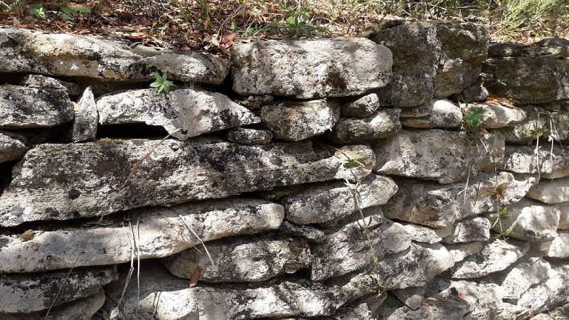 Mur en Pierre du Midi