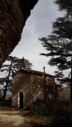 Chapelle Saint-Michel de la Baume