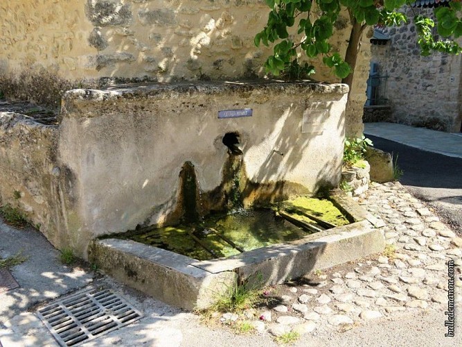 Fontaine des trois canons