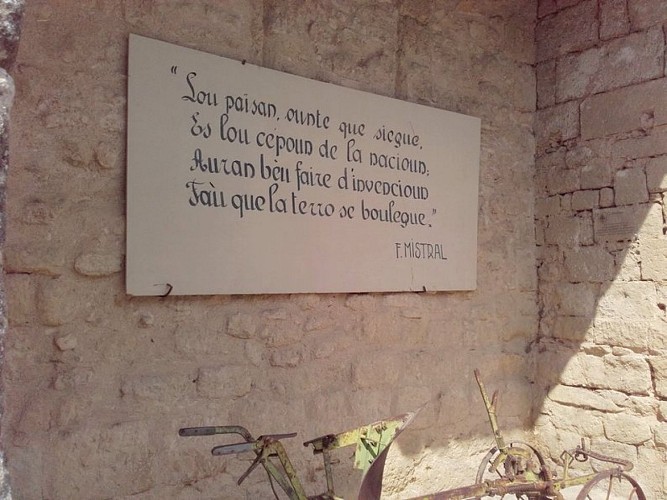 Citation de Frédéric Mistral