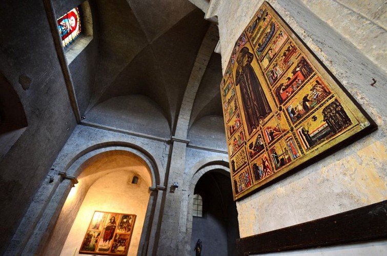 Polyptyque de Saint Jean-Baptiste