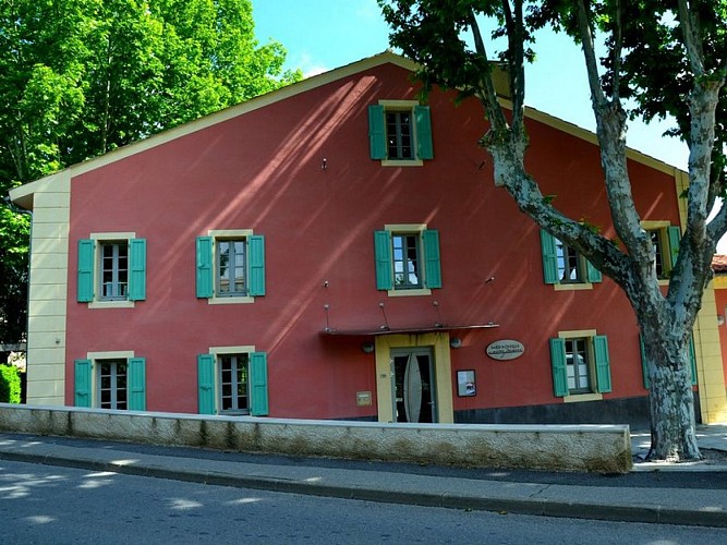 La médiathéque Lucien Jacques