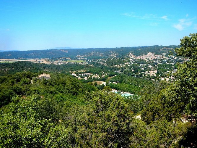 Gréoux et sa plaine