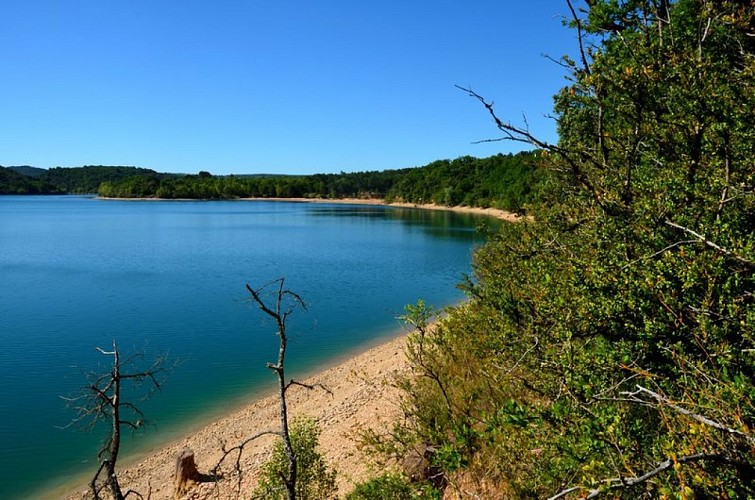 Lac de Montpezat