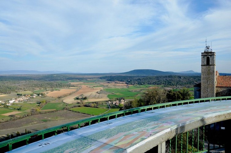 360°de panorama exceptionnel !