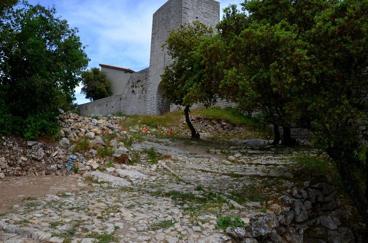 Calade sous la Gourdane