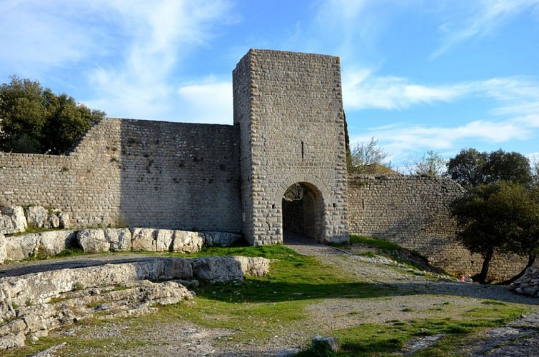 La porte de Gourdane