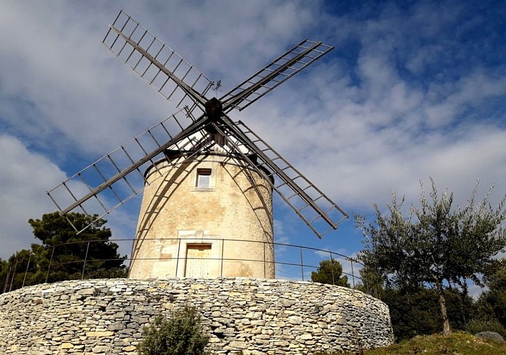 Moulin à vent de Joucas