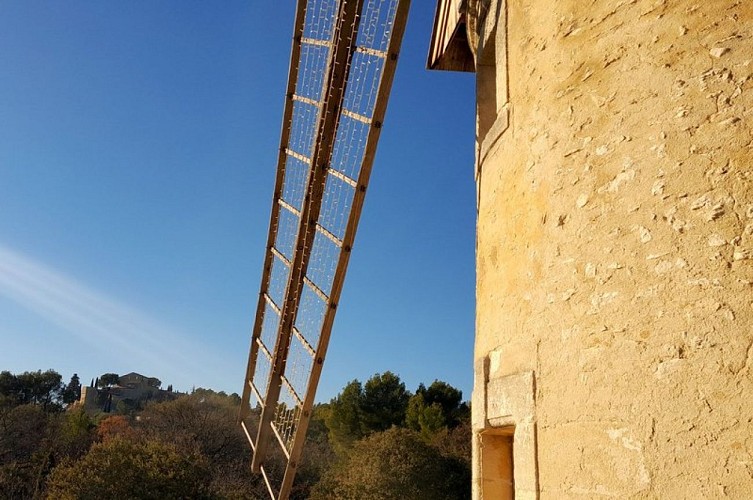Moulin à vent de Joucas