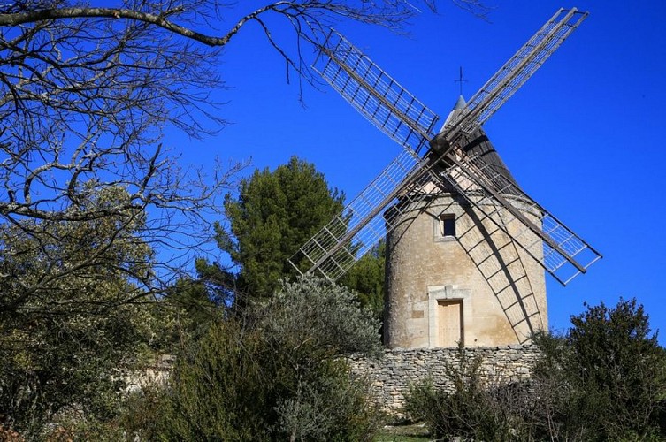 Moulin à vent de Joucas