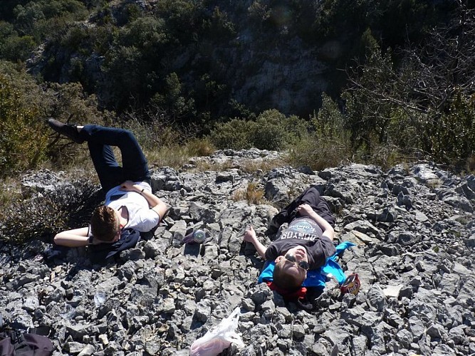 Détente au col de Murs