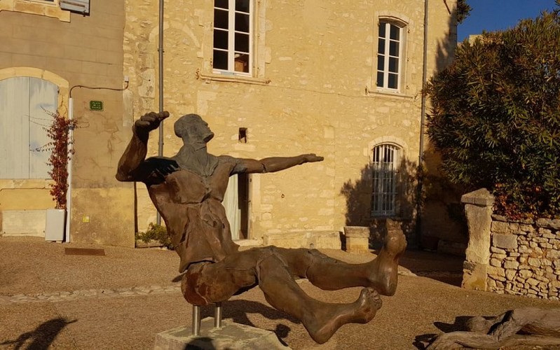 Sculptures contemporaines de Joucas